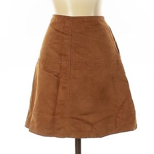 Suede Skirt S - GREAT CONDITION